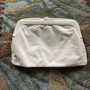 White Italian Clutch